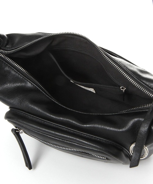 studio CLIP（スタディオクリップ）の「フロントポケットショルダーバッグ（ショルダーバッグ・レディース・ブラック/アイボリー/ブラウン・FREE）」の17枚目の写真