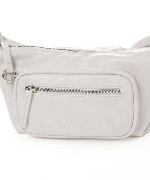 studio CLIP（スタディオクリップ）の「フロントポケットショルダーバッグ（ショルダーバッグ・レディース・ブラック/アイボリー/ブラウン・FREE）」の21枚目の写真