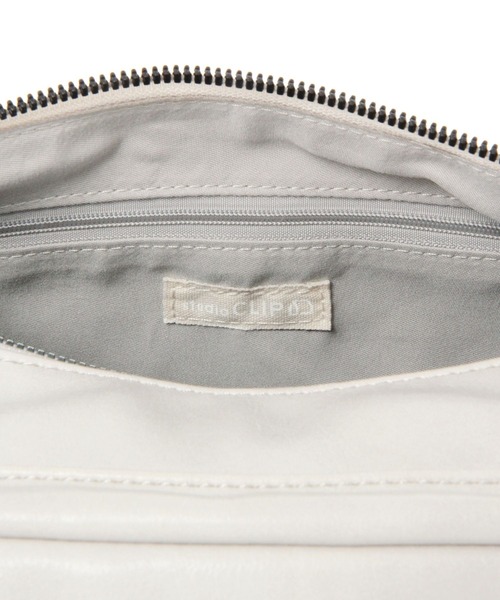 studio CLIP（スタディオクリップ）の「フロントポケットショルダーバッグ（ショルダーバッグ・レディース・ブラック/アイボリー/ブラウン・FREE）」の22枚目の写真