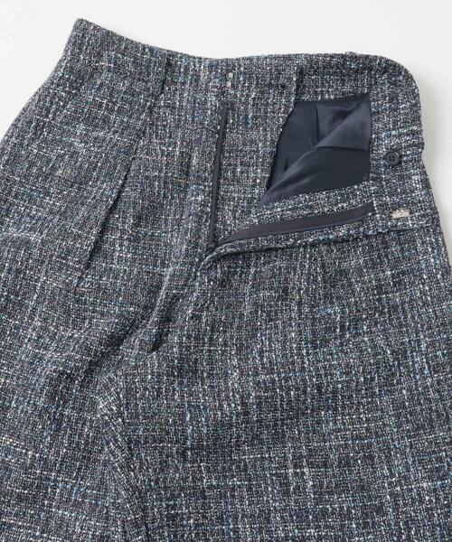 F by ROSSO（エフバイロッソ）の「F by ROSSO　ツイードビスチェ+ワイドパンツ（セットアップ・レディース・グレー/ブルー・36/38）」の19枚目の写真