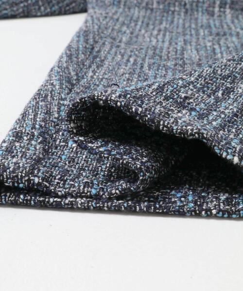 F by ROSSO（エフバイロッソ）の「F by ROSSO　ツイードビスチェ+ワイドパンツ（セットアップ・レディース・グレー/ブルー・36/38）」の22枚目の写真