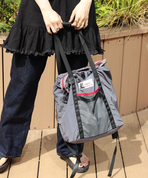 CARIBOU MOUNTAINEERING/カリブーマウンテニアリング】2WAY/トート