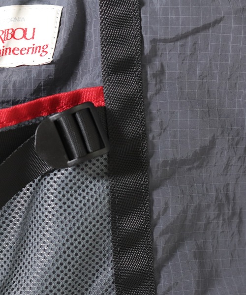 Caribou（カリブー）の「【CARIBOU MOUNTAINEERING/カリブーマウンテニアリング】2WAY/トートバッグ/リュック/バッグパック/A4サイズ収納可能【WEB限定】（トートバッグ・レディース・ベージュ/グレー・FREE）」の16枚目の写真