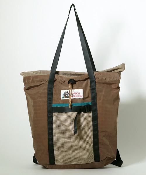 美品　CARIBOU MOUNTAINEERING 2WAYパックトート 追加6【CARIBOU MOUNTAINEERING】ライトウェイトパックトート / バック