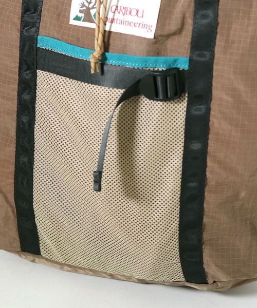 Caribou（カリブー）の「【CARIBOU MOUNTAINEERING/カリブーマウンテニアリング】2WAY/トートバッグ/リュック/バッグパック/A4サイズ収納可能【WEB限定】（トートバッグ・レディース・ベージュ/グレー・FREE）」の20枚目の写真
