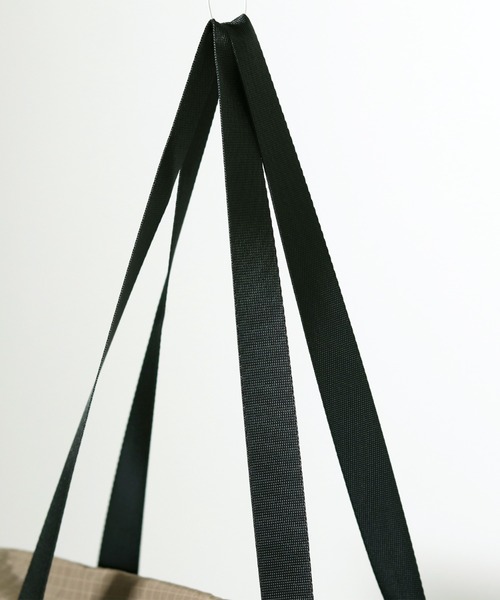 Caribou（カリブー）の「【CARIBOU MOUNTAINEERING/カリブーマウンテニアリング】2WAY/トートバッグ/リュック/バッグパック/A4サイズ収納可能【WEB限定】（トートバッグ・レディース・ベージュ/グレー・FREE）」の21枚目の写真