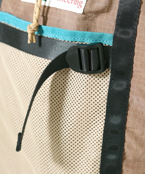 Caribou（カリブー）の「【CARIBOU MOUNTAINEERING/カリブーマウンテニアリング】2WAY/トートバッグ/リュック/バッグパック/A4サイズ収納可能【WEB限定】（トートバッグ・レディース・ベージュ/グレー・FREE）」の22枚目の写真