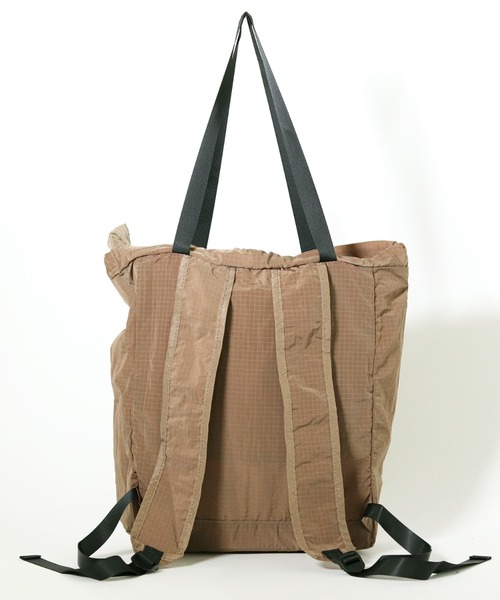 CARIBOU MOUNTAINEERING/カリブーマウンテニアリング】2WAY/トート