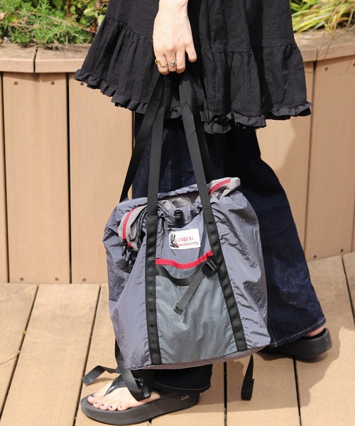 CARIBOU MOUNTAINEERING/カリブーマウンテニアリング】2WAY/トート