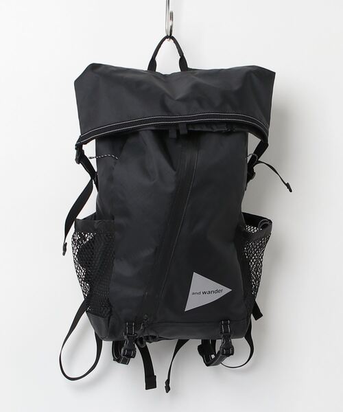 and wander/アンドワンダー ECOPAK 18L backpack（バックパック