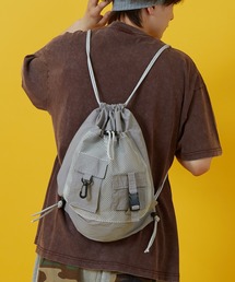 improves（インプローブス）の「ユーティリティ メッシュ ポケット ナップサック（バックパック/リュック）」