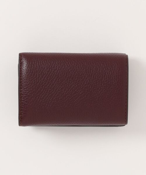 COACH（コーチ）の「ミニ トライフォールド ウォレット（財布・レディース・レッド系その他・ONE）」の8枚目の写真