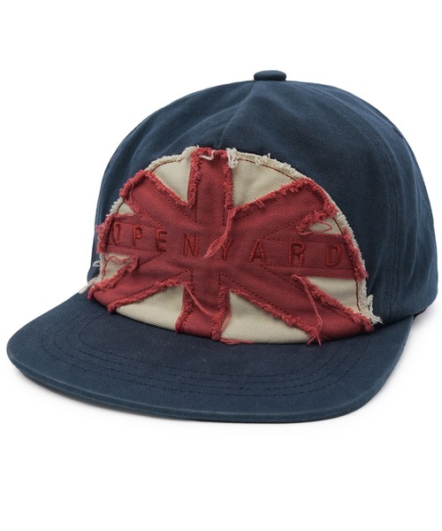 OY(オーワイ)の「『OY/オーワイ』UNION CUT PATCH CAP/ユニオンカット パッチキャップ(キャップ・レディース・ブラック/ネイビー・FREE)」の11枚目の写真