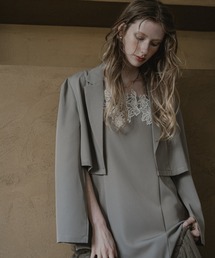 Sheer allure dress（ドレス）｜et.UNiVER（エトユニベール）の