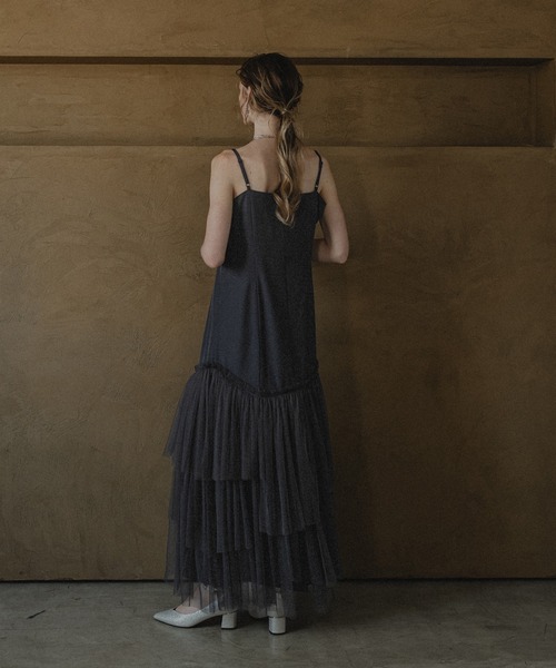 et.UNiVER（エトユニベール）の「Layered tulle dress（ドレス）」 - WEAR