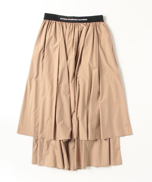 DOUBLE STANDARD CLOTHING(ダブルスタンダードクロージング)の「タフタレイヤードスカート(スカート・レディース・ブラウン/ベージュ・38/36)」の11枚目の写真