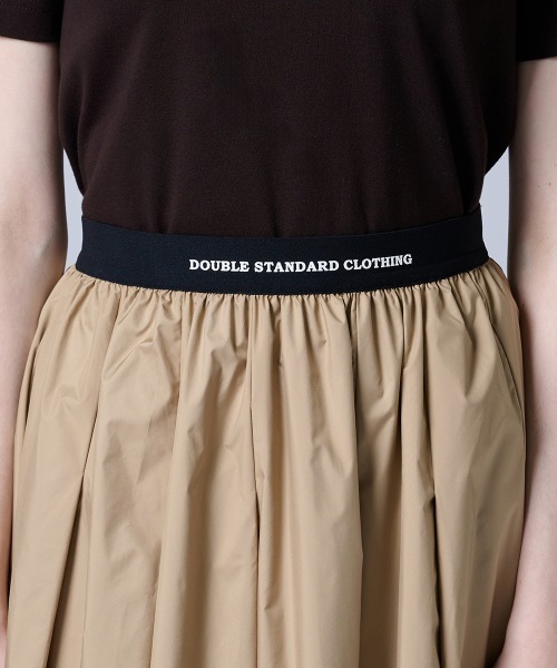 DOUBLE STANDARD CLOTHING(ダブルスタンダードクロージング)の「タフタレイヤードスカート(スカート・レディース・ブラウン/ベージュ・38/36)」の14枚目の写真