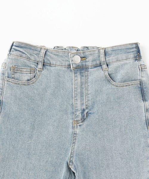 LOVETOXIC(ラブトキシック)の「【LTXC】デニム2WAYオールインワン(つなぎ/オールインワン・キッズ・ブルー/ブラック・M:150cm/L:160cm/S:140cm/130cm)」の17枚目の写真