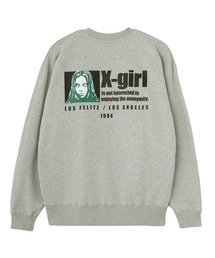 X-girl｜エックスガールのスウェット（グレー/灰色系）通販