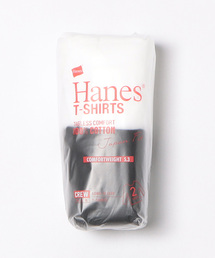 HANES（ヘインズ）の「【HANES/ヘインズ】JAPANFIT クルーネック Tシャツ 長袖 アソートセット H5440（Tシャツ/カットソー・メンズ）」