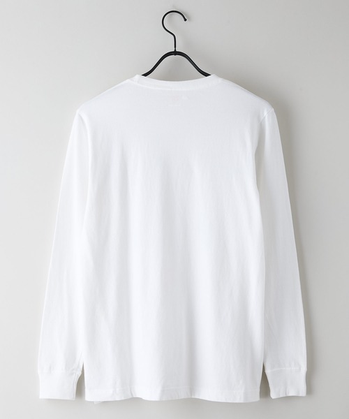 HANES（ヘインズ）の「【HANES/ヘインズ】【日本人の体型に合わせたシルエットで絶妙なフィット感】JAPANFIT クルーネック Tシャツ 長袖 アソートセット H5440（Tシャツ/カットソー・メンズ・ホワイト・X-LARGE/LARGE/MEDIUM/SMALL）」の6枚目の写真