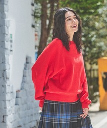 ロージーモンスター　赤 スウェット トレーナー　新品未使用 ロージーモンスター 赤 スウェット トレーナー 新品未使用