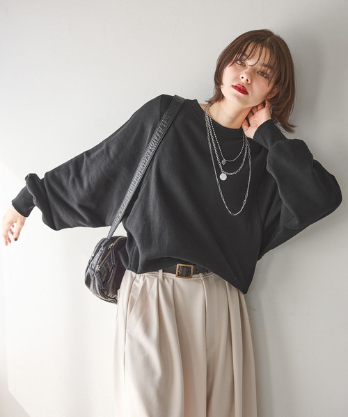 スタンダードスウェット（スウェット）｜niko and（ニコアンド）の