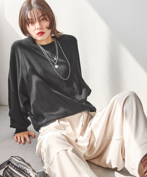 y*i様 nicedreams スウェット テックスウェット ハーフジップ長袖 UNISEX - メガスポーツ公式