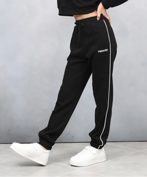 PINKHUNT（ピンクハント）の「PINKHUNT ピンクハント パイピングラインスウェットロングパンツ 0952K（トップス別売）（その他パンツ・キッズ）」