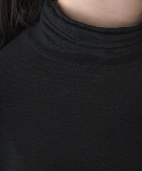 FORK&SPOON（フォークアンドスプーン）の「FORK&SPOON　ベア天竺タートルネックカットソー（Tシャツ/カットソー・レディース・オフホワイト/グレー/ブラック/ホワイト系その他・1）」の13枚目の写真