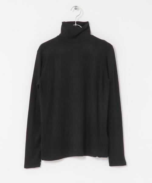 FORK&SPOON（フォークアンドスプーン）の「FORK&SPOON　ベア天竺タートルネックカットソー（Tシャツ/カットソー・レディース・オフホワイト/グレー/ブラック/ホワイト系その他・1）」の16枚目の写真