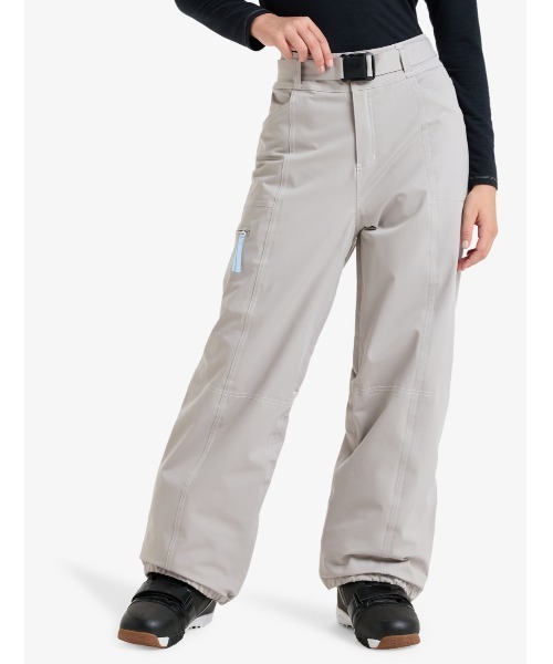 ROXY(ロキシー)の「PT /ロキシースキースノーボードパンツ(その他パンツ・レディース・グレー・MEDIUM/LARGE)」の1枚目の写真