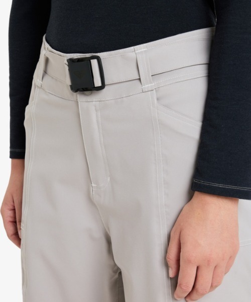 ROXY(ロキシー)の「PT /ロキシースキースノーボードパンツ(その他パンツ・レディース・グレー・MEDIUM/LARGE)」の3枚目の写真