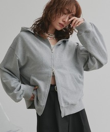 セール】【日本限定】CROSS ZIP UP HOODIE/クロスジップアップフーディ
