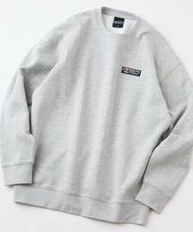 ragged mountain（ラギットマウンテン）の「【RAGGED MOUNTAIN/ラギットマウンテン】BARNSTEAD/バーンステッド ブランドロゴ 刺繍 スウェットトレーナー（スウェット）」