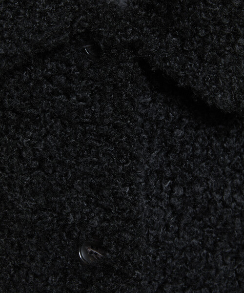 PUBLUX（パブリュクス）の「PUBLUX/パブリュクス プードルファーコート　限定展開（その他アウター・レディース・ブラック/ベージュ/ブラウン・ﾌﾘ-）」の15枚目の写真