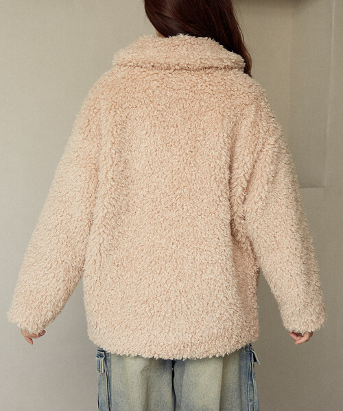 セール】PUBLUX/パブリュクス プードルファーコート 限定展開（その他