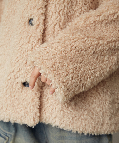 セール】PUBLUX/パブリュクス プードルファーコート 限定展開（その他