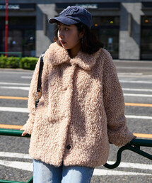 PUBLUX（パブリュクス）の「PUBLUX/パブリュクス プードルファーコート　限定展開（その他アウター）」