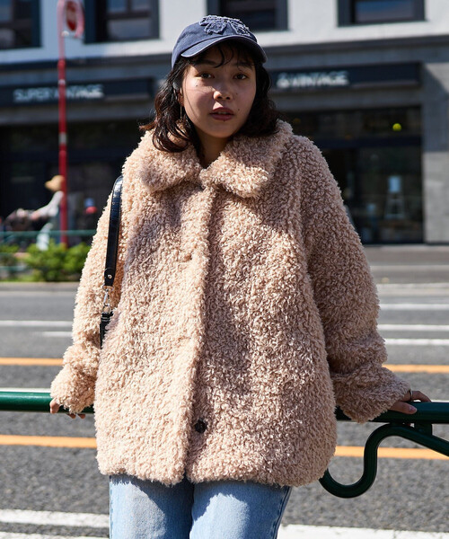 セール】PUBLUX/パブリュクス プードルファーコート 限定展開（その他