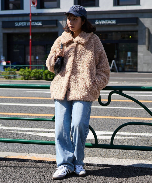 セール】PUBLUX/パブリュクス プードルファーコート 限定展開（その他