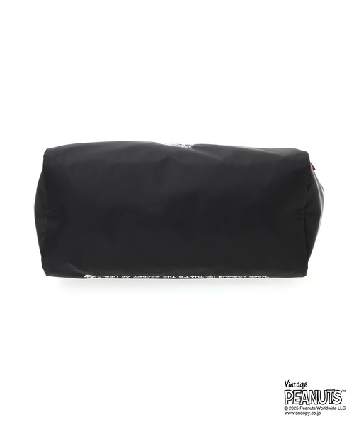 Manhattan Portage(マンハッタンポーテージ)の「BED-STUY SHOULDER BAG FLIGHT NYLON BACKING PEANUTS 25(ショルダーバッグ・レディース・ブラック・MEDIUM)」の10枚目の写真