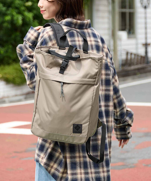 限定展開 Columbia/コロンビア Great Smoky Garden 2Way Tote S