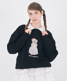 mieya mieya（ミーヤミーヤ）の「【mieya mieya】chaton sweat /シャトンスウェット（スウェット）」