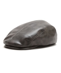 atmos pink(アトモスピンク)のatmos pink Faux Leather Casquette / アトモス ピンク フォー レザー キャスケット(キャスケット)