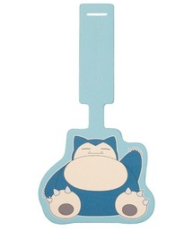 ポケットモンスター(ポケットモンスター)のポケットモンスター/ポケモン/くるっとラゲッジタグカビゴン(トラベルグッズ)
