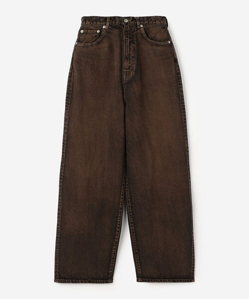 INSCRIRE | 5ポケット バギーデニム WOMEN（デニムパンツ）｜INSCRIRE