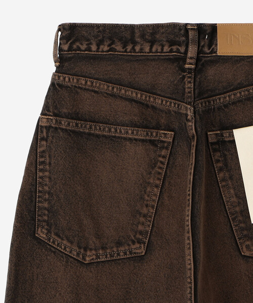 INSCRIRE | 5ポケット バギーデニム WOMEN（デニムパンツ