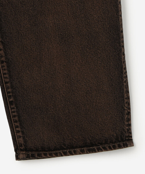 INSCRIRE（アンスクリア）の「INSCRIRE | 5ポケット バギーデニム WOMEN（デニムパンツ・レディース・ブラウン系その他・30/29）」の13枚目の写真