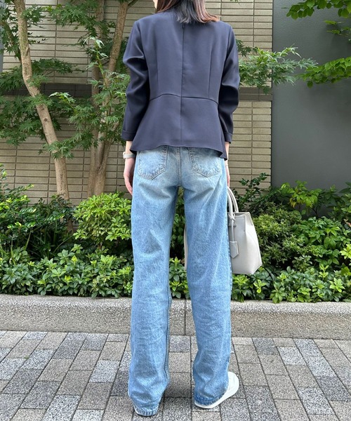 etre pret(エトレプレ)の「フロントタックプルオーバー(Tシャツ/カットソー・レディース・ネイビー/ブラック・7号/9号/11号/13号)」の21枚目の写真